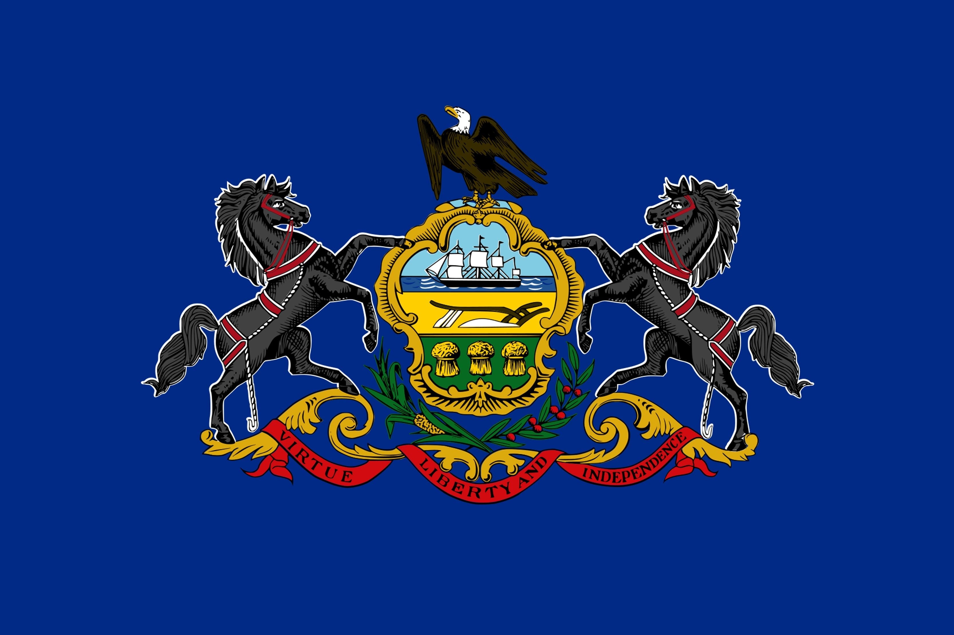 Pennsylvania State Flag