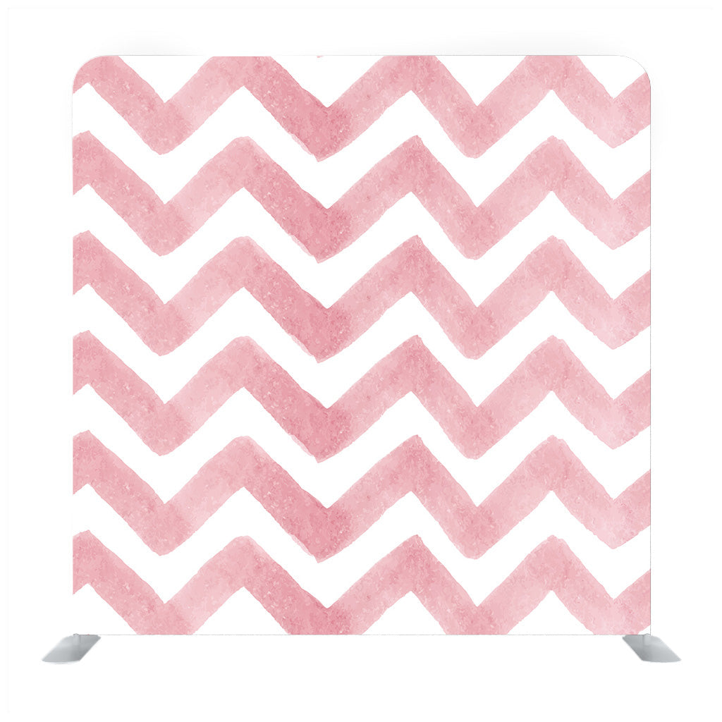 Zikzak Tension Fabric Backdrop
