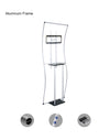 Portable Exhibit Display - S shape