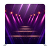 Purple Spotlight Stage Media Wall