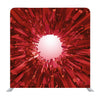 Red crystal Media Wall