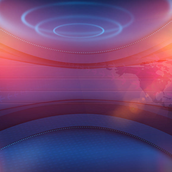 Abstract Empty 3D Studio Space Backdrop