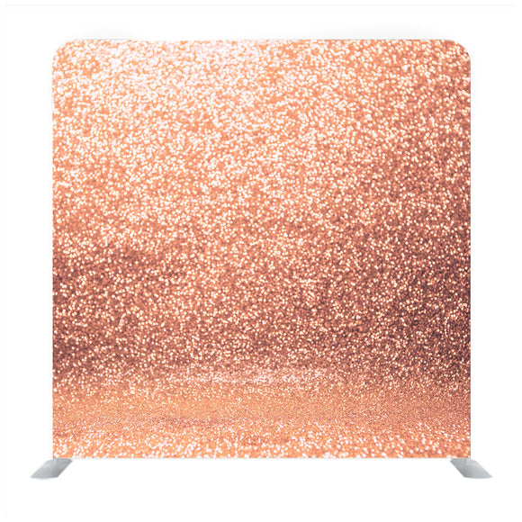 Rose Glitter Media Wall