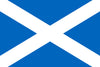 Scotland St Andrew's Cross Flag