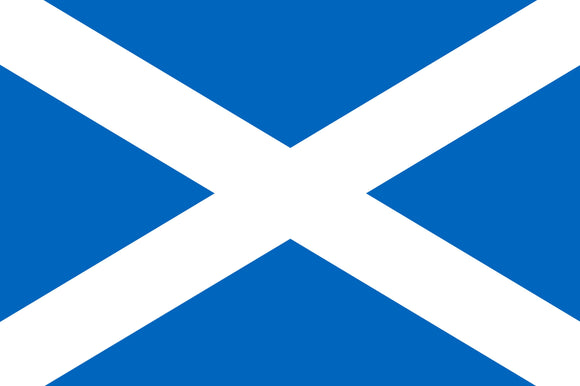 Scotland St Andrew's Cross Flag