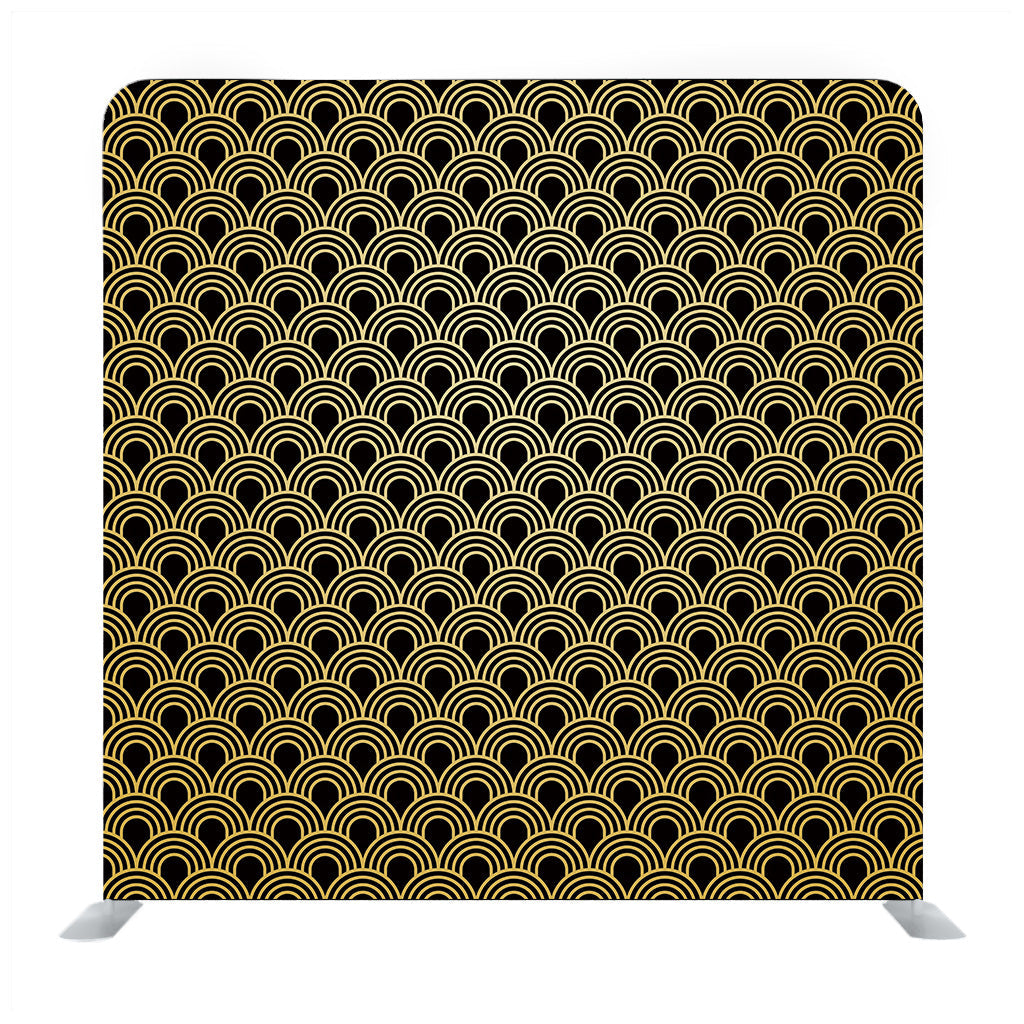 Seamless Japanese Wave Pattern in Vector Media Wall