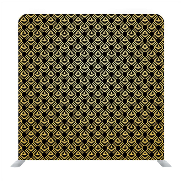 Seamless Japanese Wave Pattern in Vector Media Wall
