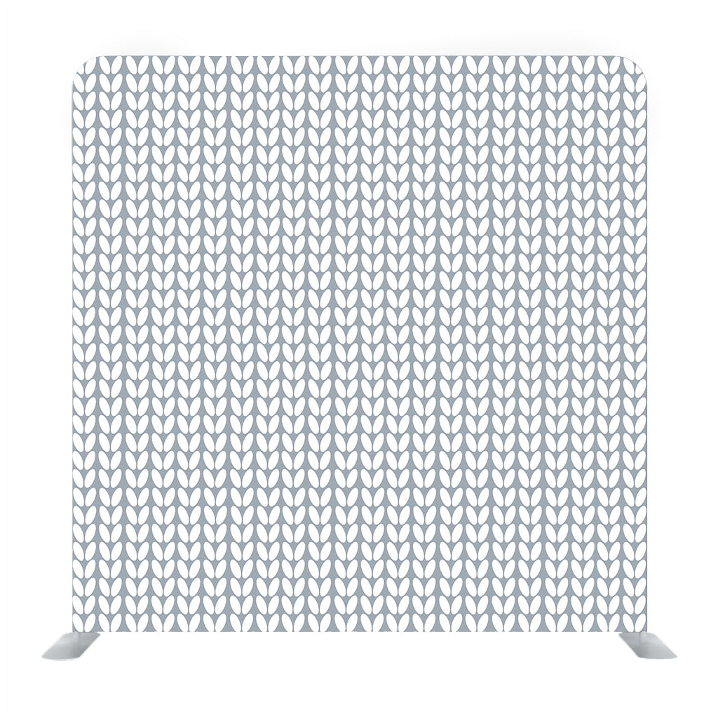 Seamless Knitted Hand Drawn Background Media Wall