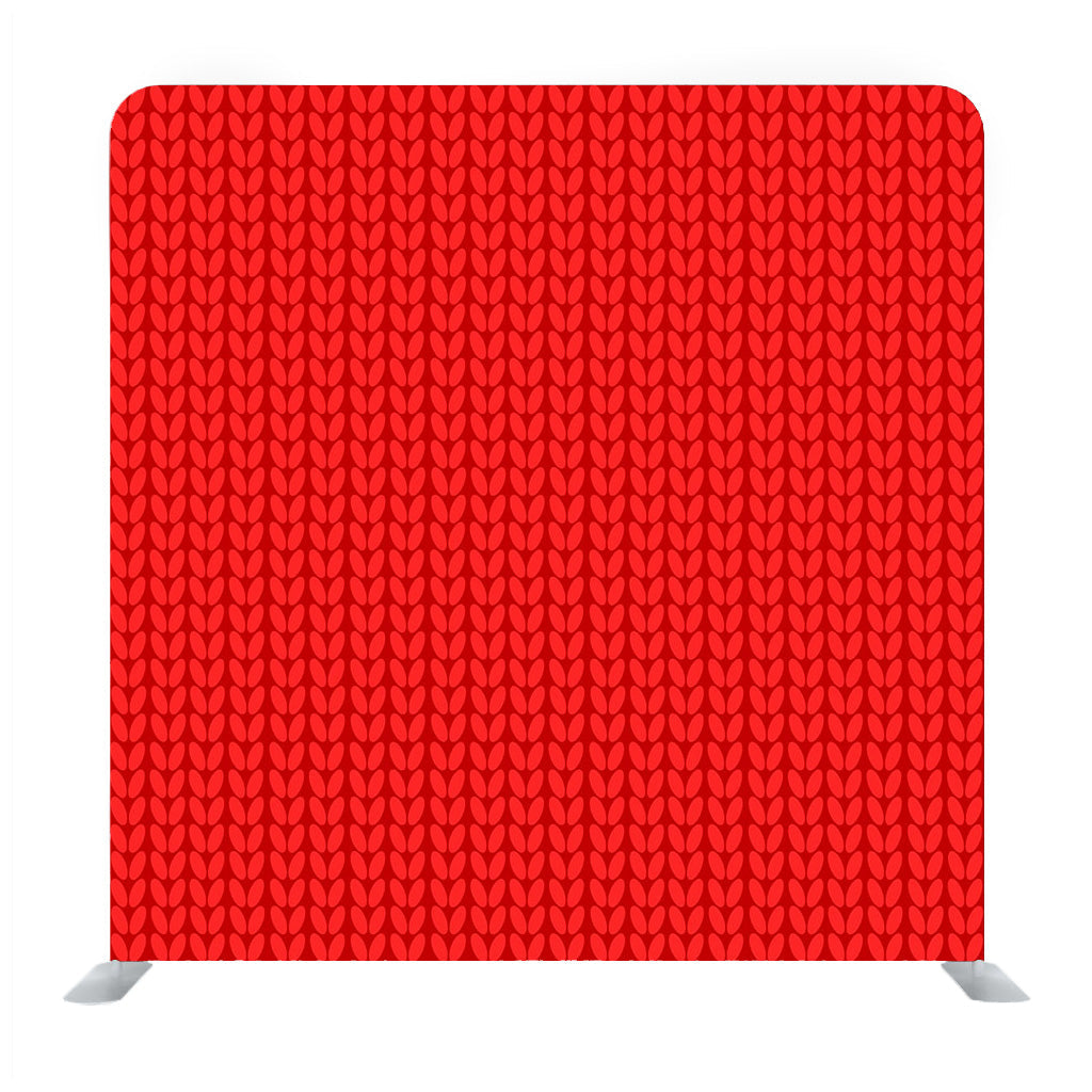 Seamless Pattern Media Wall