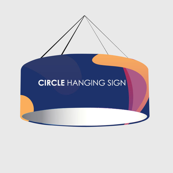 Sky Tube Circle Hängebanner