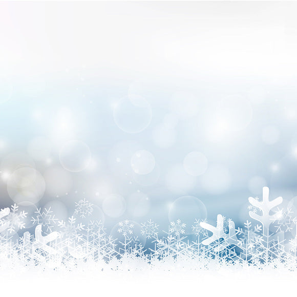 Snow Christmas Winter Background