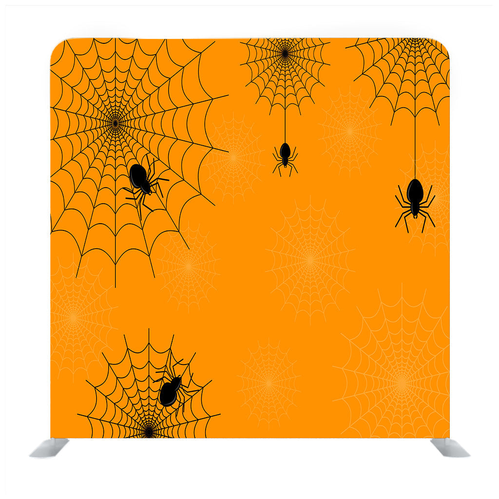 Spider Web Straight Tension Fabric Backdrop – Backdropsource Germany