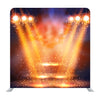 Spotlights Shining Background Media Wall