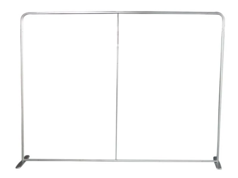 Pink hand drawn heart pattern with white background Media wall