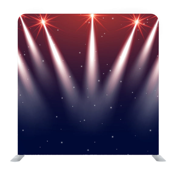 Star Lights Stage Lights Background Media Wall
