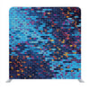 The pattern of colored spots and streaks of paint Media wall