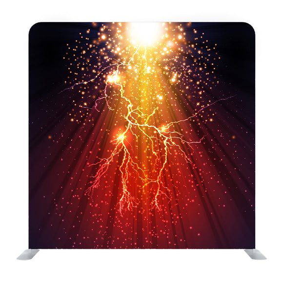 Thunderbolt, Stage Spotlight Flash Background Media Wall