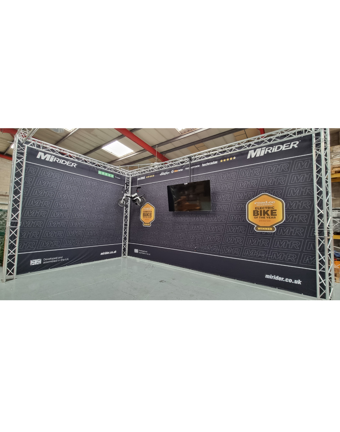 Customized Truss Banners