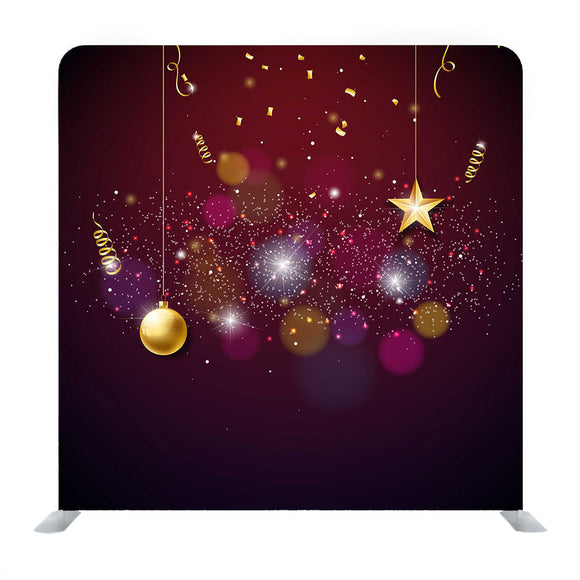 Vector Christmas Background Media Wall