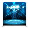Vector Blue Light Stage Media Wall