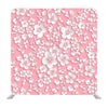 Vector Sakura Flower Seamless Pattern Element Backdrop