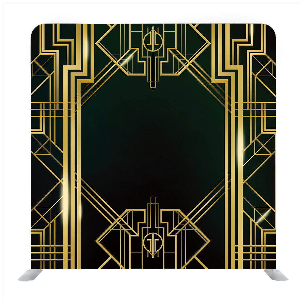 Vintage Background. Retro Style Frame Media Wall