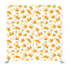 Vintage seamless pattern with crowns background backdrop