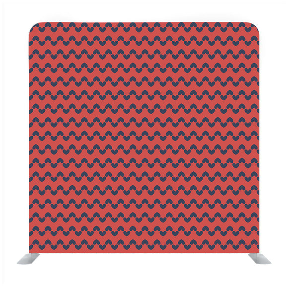 Waves Little Hearts Media Wall