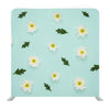 White Daisy Flower Media wall