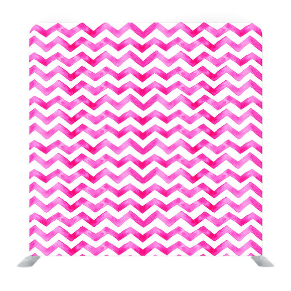 Zig Zag texture pink and white background backdrop