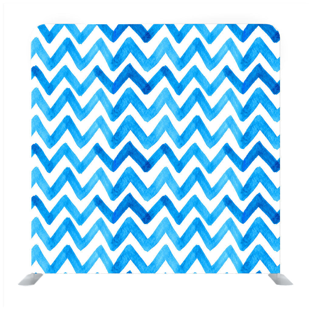 Zigzag pattern of white background with  blue lines