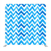 Zigzag pattern of white background with  blue lines