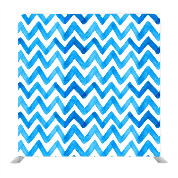 Zigzag pattern of white background with  blue lines