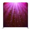 Abstract Shiny Pink Media Wall