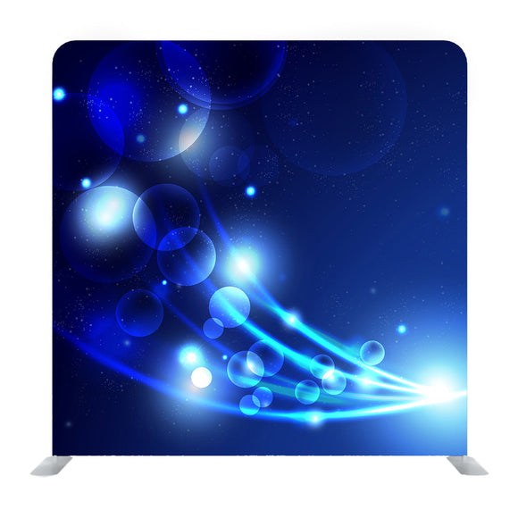 Beautiful Bubbles Galaxy Vector Background Media Wall