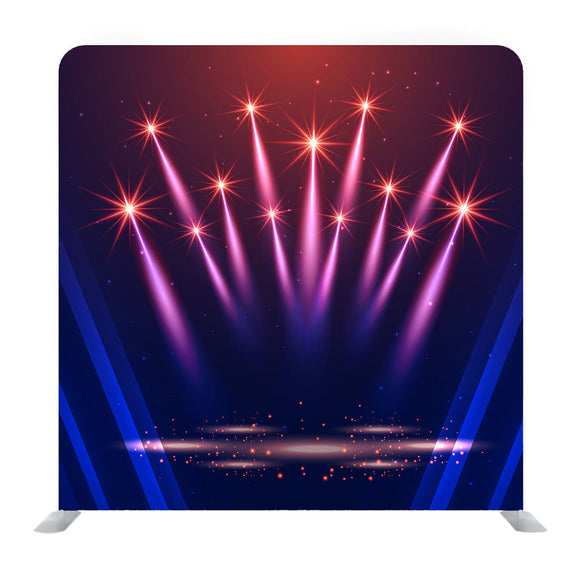Beautiful Show Lights Background Media Wall