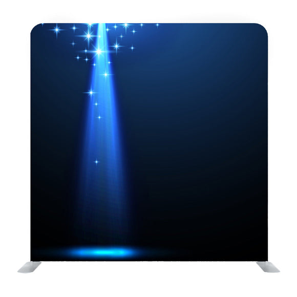 Dark Sparkling Spotlight Background Media Wall