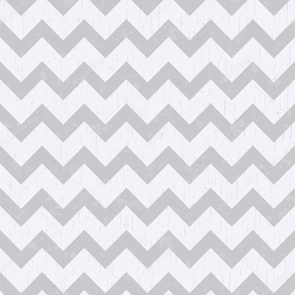 White and Grey Chevron Print Photography Backdrop