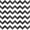 Black and White Scratched Chevron Print Photography Backdrop