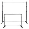 Verstellbarer Hintergrundständer (3m B x 2.4m H)