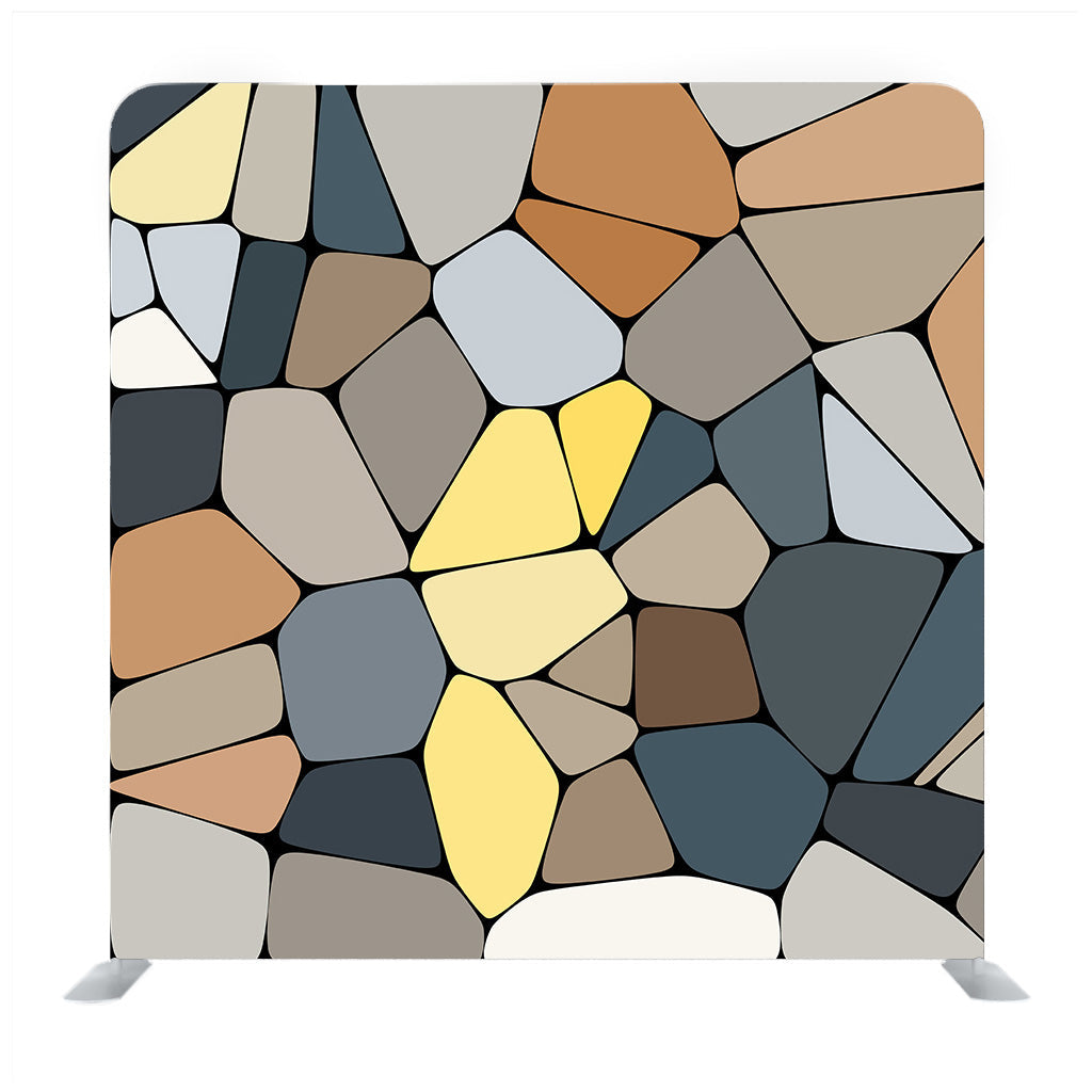 Multi Colors Pastel Media Wall