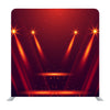 Spot Lights Stage Entrance Background Media Wall