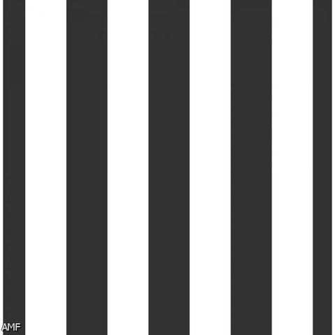 Black and White Vertical Stripes Print Photography Backdrop